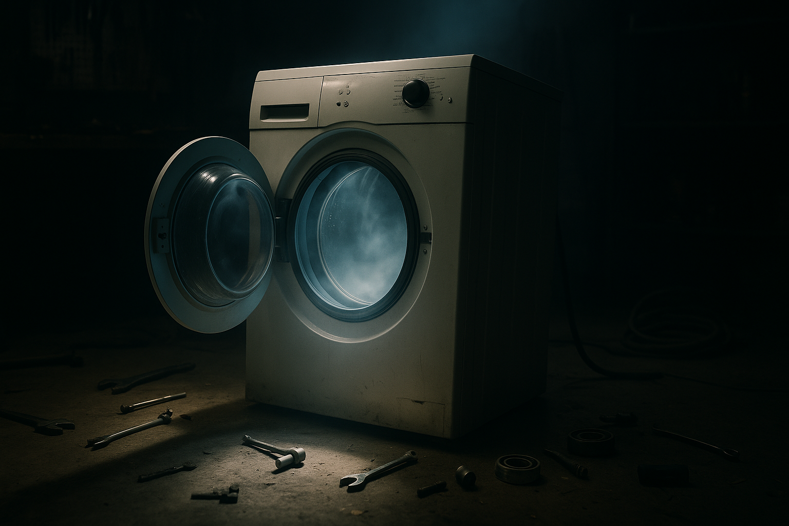 Стиральная машина Indesit гудит при сливе: как починить